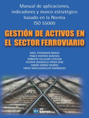cover image of Gestión de activos en el sector ferroviario